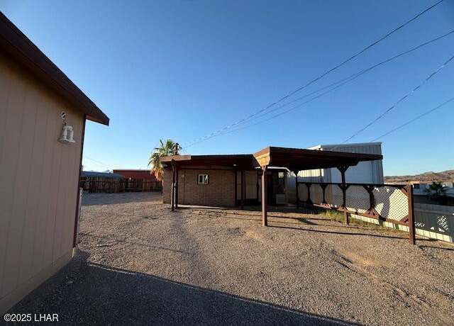 Property at 31437 Crystal Cyn, Parker, AZ 85344, 3 beds, 2 baths