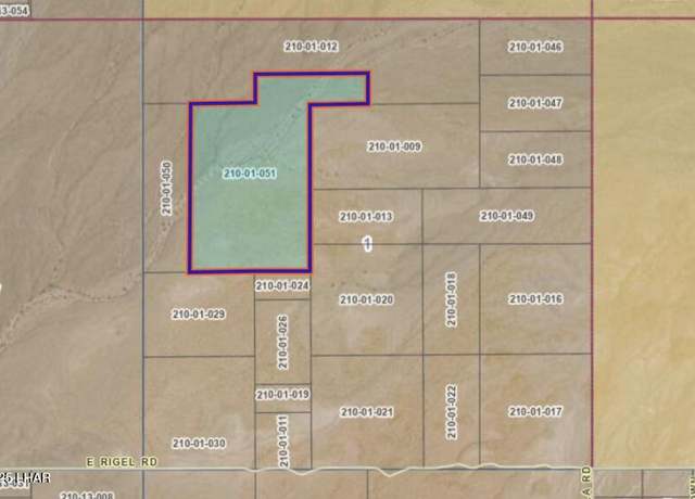Property at Tbd Tbd, Topock, AZ 86436