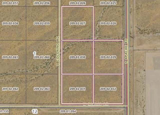 Property at 5 Parcels S Apache Rd, Golden Valley, AZ 86413