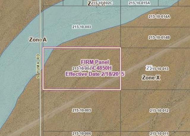 Property at 004 S Yuma Rd, Golden Valley, AZ 86413