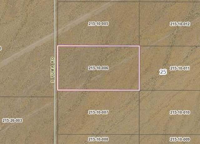Property at 006 S Yuma Rd, Golden Valley, AZ 86413