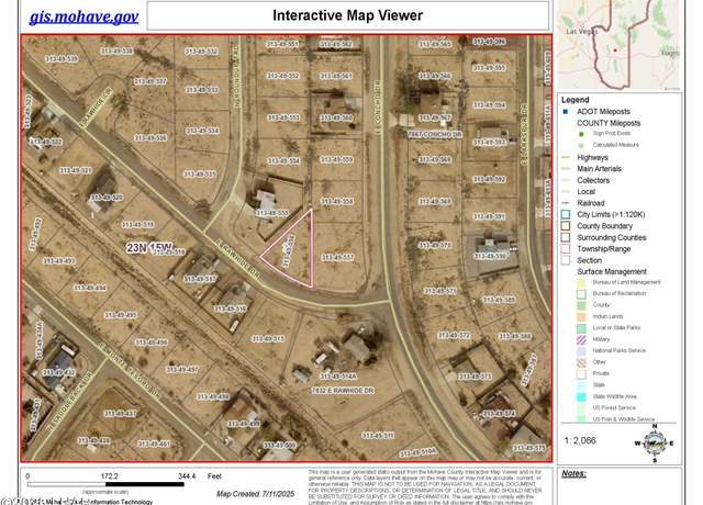 Property at 7847 Rawhide Dr, Kingman, AZ 86401