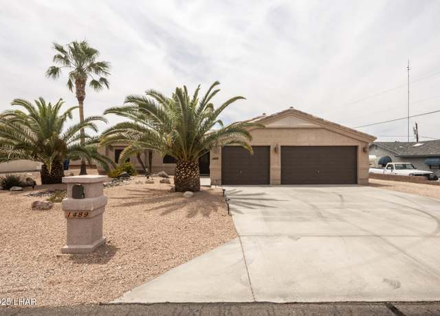 Property at 1489 Blackfoot Ln N, Lake Havasu City, AZ 86406, 3 beds, 2 baths