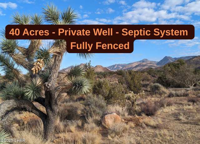 Property at 2624 S Gold Mine Rd, Yucca, AZ 86438