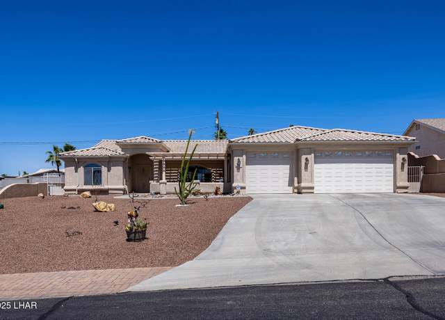 Property at 3911 Big Horn Dr, Lake Havasu City, AZ 86406, 3 beds, 3 baths