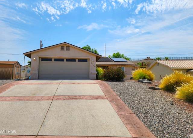 Property at 2740 Arcadia Dr, Lake Havasu City, AZ 86404, 3 beds, 2 baths