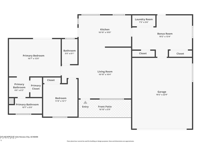 Property at 901 Mcculloch Blvd S, Lake Havasu City, AZ 86406, 3 beds, 2 baths