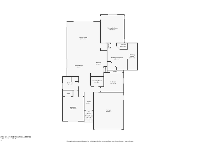 Property at 662 Island Dr, Lake Havasu City, AZ 86403, 3 beds, 2 baths
