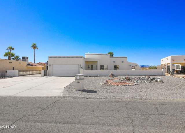 Property at 371 Cottonwood Dr, Lake Havasu City, AZ 86403, 3 beds, 3 baths
