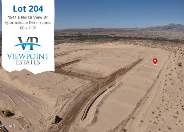 Property at 1541 E North View Dr, Lake Havasu City, AZ 86404