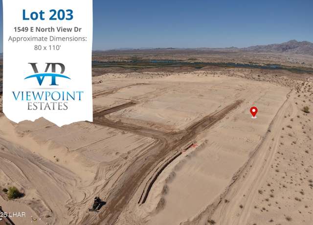 Property at 1549 E North View Dr, Lake Havasu City, AZ 86404