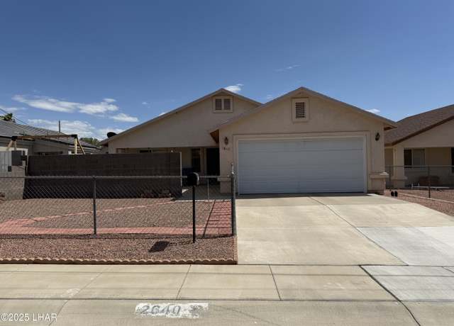 Property at 2640 Chambers Ave, Kingman, AZ 86401, 3 beds, 2 baths