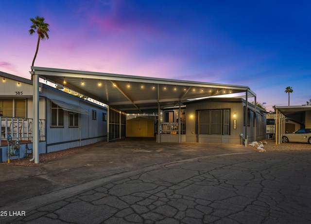 Property at 601 Beachcomber Blvd #384, Lake Havasu City, AZ 86403, 2 beds, 1.5 baths