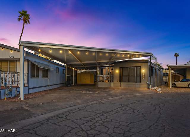 Property at 601 Beachcomber Blvd #384, Lake Havasu City, AZ 86403, 2 beds, 1.5 baths