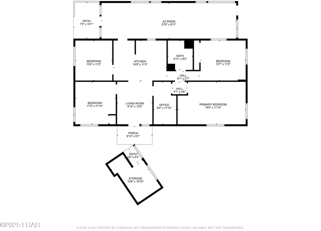 Property at 1270 Agate Ave, Bullhead City, AZ 86442, 3 beds, 1 bath