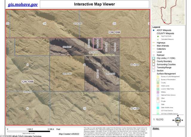 Property at 11.23 Acres Sara Park, Lake Havasu City, AZ 86406