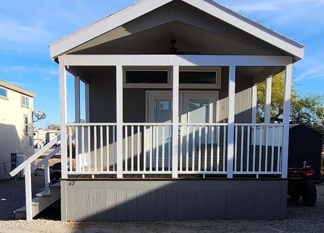 Property at 50238 Ehrenberg Road Rd #67, Ehrenberg, AZ 85334, 1 bed, 1 bath