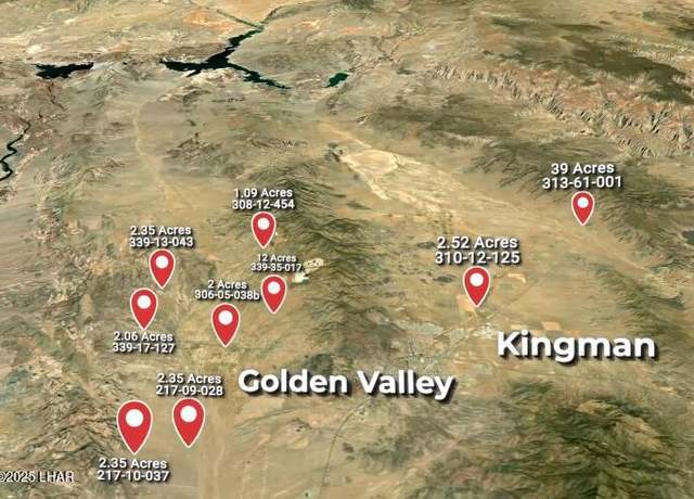 Property at - Bulk Land, Golden Valley, AZ 86413