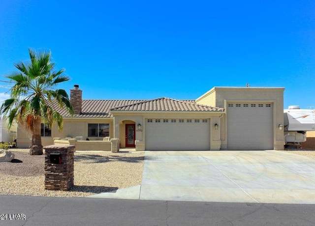 Property at 4330 Trotwood Dr, Lake Havasu City, AZ 86406, 4 beds, 3 baths
