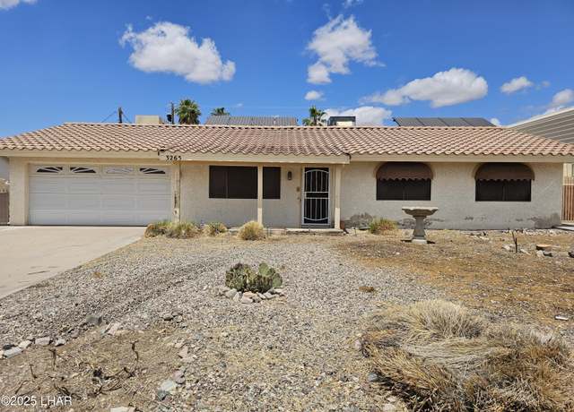 Property at 3265 S Jamaica Blvd S, Lake Havasu City, AZ 86406, 4 beds, 3 baths