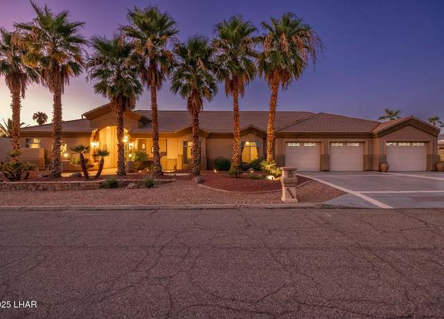 Property at 2175 Palmer Dr, Lake Havasu City, AZ 86406, 5 beds, 3 baths