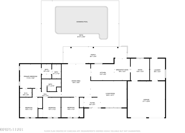 Property at 2818 Weekender Ln, Lake Havasu City, AZ 86403, 4 beds, 2 baths