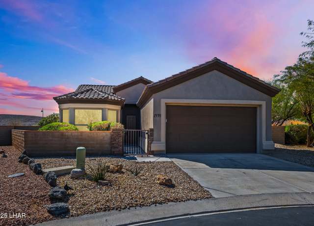 Property at 1495 Aztec Cove Dr, Bullhead City, AZ 86429, 3 beds, 2 baths