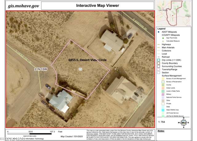 Property at 6855 Desert View Cir, Kingman, AZ 86401