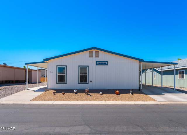 Property at 1545 E El Rodeo Rd #24, Fort Mohave, AZ 86426, 3 beds, 2 baths