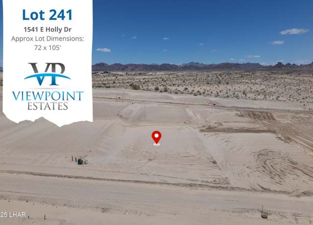 Property at 1541 E Holly Dr, Lake Havasu City, AZ 86404