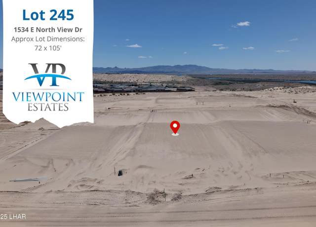 Property at 1534 E North View Dr, Lake Havasu City, AZ 86404
