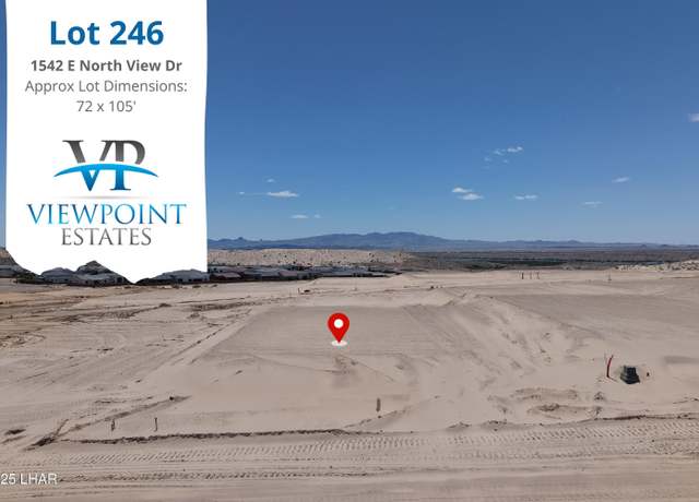Property at 1542 E North View Dr, Lake Havasu City, AZ 86404