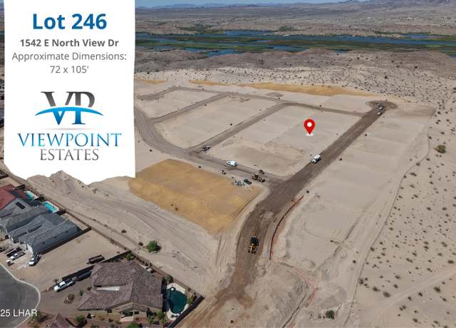 Property at 1542 E North View Dr, Lake Havasu City, AZ 86404