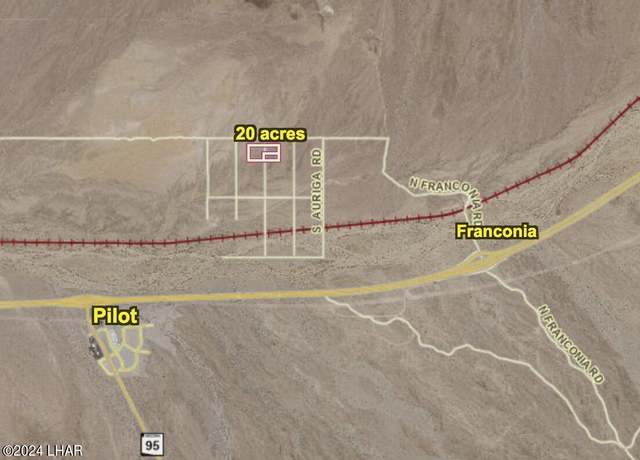 Property at 0000 E Rigel Rd, Yucca, AZ 86438