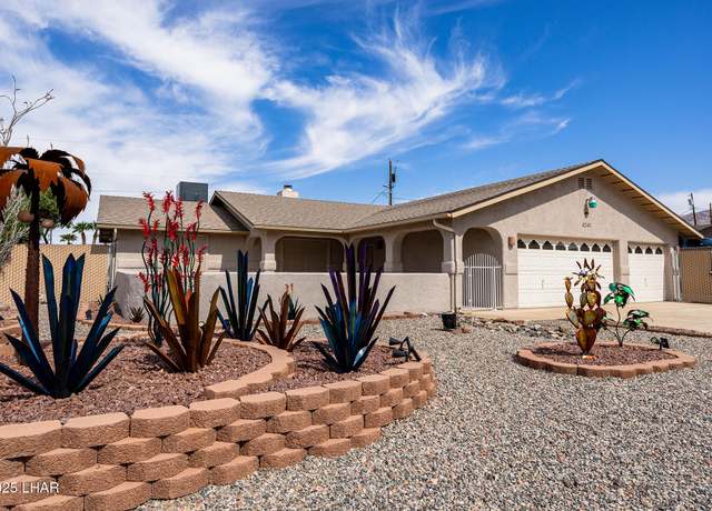 Property at 4241 Highlander Ave, Lake Havasu City, AZ 86406, 2 beds, 2 baths