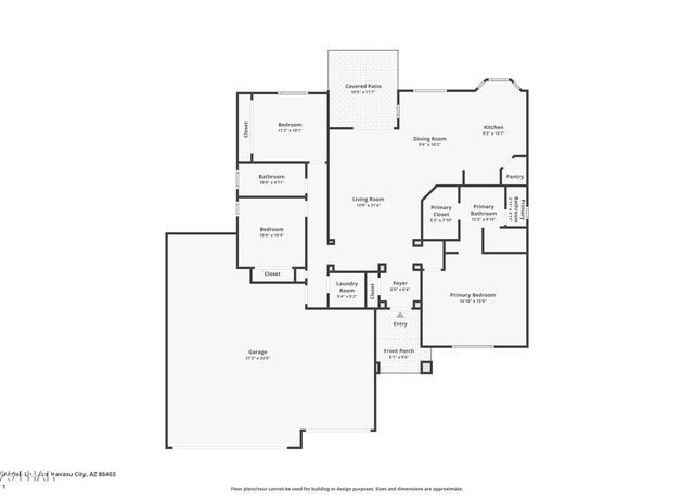 Property at 2648 Sunfish Ln, Lake Havasu City, AZ 86403, 3 beds, 2 baths