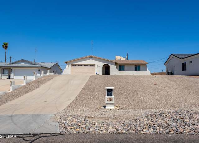 Property at 2355 Huntington Dr, Lake Havasu City, AZ 86403, 3 beds, 2 baths