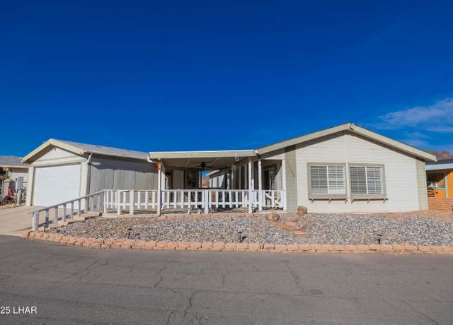 Property at 37346 N Buckskin Cir, Parker, AZ 85344, 3 beds, 2 baths