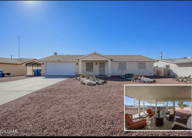 Property at 973 Thunderbolt Ave, Lake Havasu City, AZ 86406, 2 beds, 2 baths