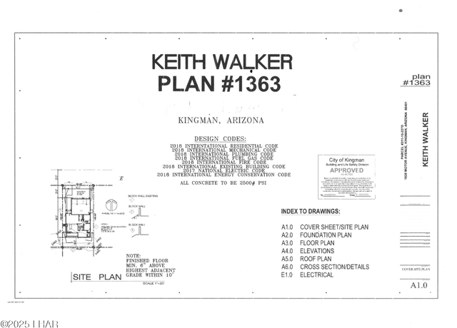 Property at 1820 Motor Ave Ave, Kingman, AZ 86401, 3 beds, 2 baths