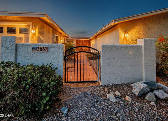Property at 3667 Desert Garden Dr, Lake Havasu City, AZ 86404, 3 beds, 2 baths