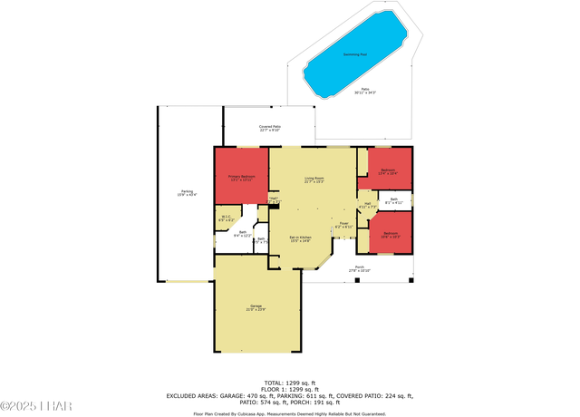 Property at 2406 E Klamath Loop, Fort Mohave, AZ 86426, 3 beds, 2 baths