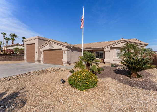 Property at 3712 Mission Dr S, Lake Havasu City, AZ 86406, 4 beds, 3 baths