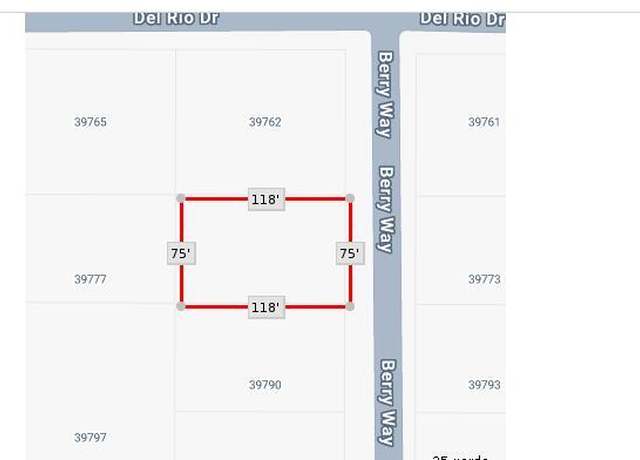 Property at - Berry Way, Salome, AZ 85348