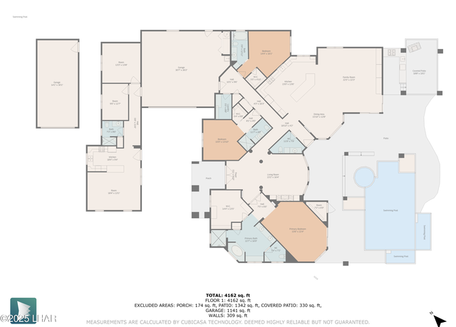 Property at 2270 Palmer Dr, Lake Havasu City, AZ 86406, 5 beds, 4.5 baths