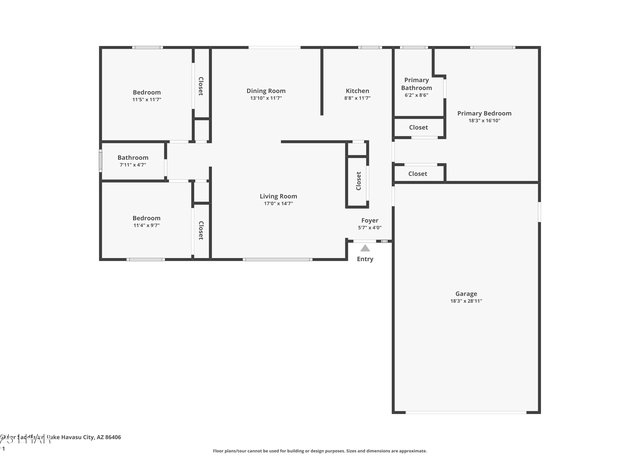 Property at 3201 Silver Saddle Dr, Lake Havasu City, AZ 86406, 3 beds, 2 baths