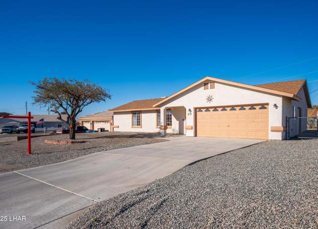 Property at 835 Fern Ln, Lake Havasu City, AZ 86403, 3 beds, 2 baths