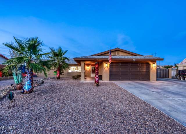 Property at 1512 Blackfoot Ln S, Lake Havasu City, AZ 86406, 3 beds, 2 baths