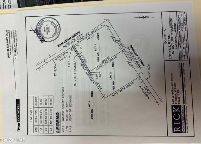 Property at 1911 Holly Ave, Lake Havasu City, AZ 86403