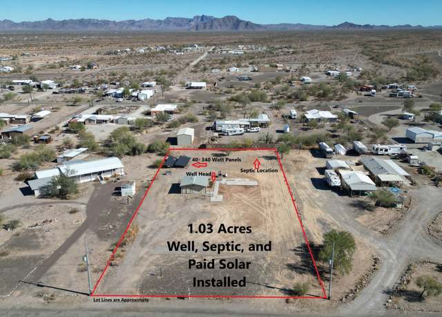 Property at 52411 Century Dr, Quartzsite, AZ 85346